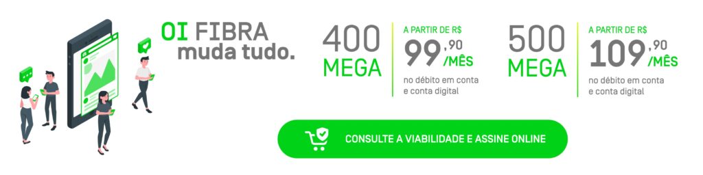 Oi Play] Plano avançado por R$ 19,90